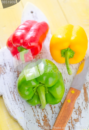 Image of color peppers