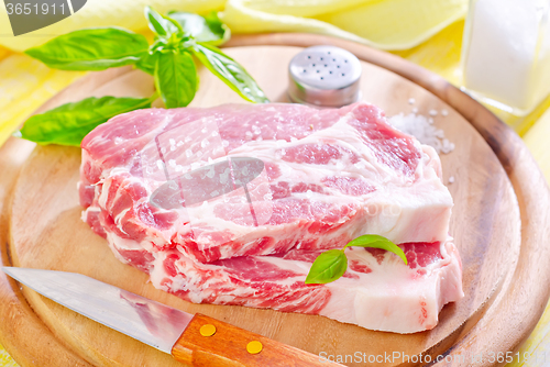 Image of raw meat