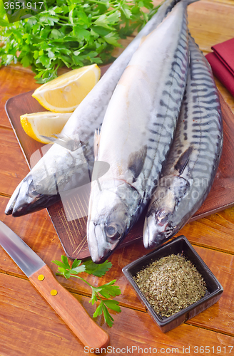 Image of raw fish