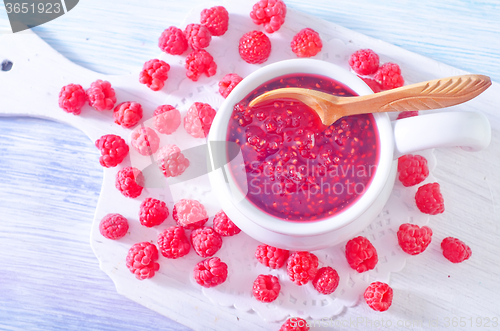 Image of raspberry jam