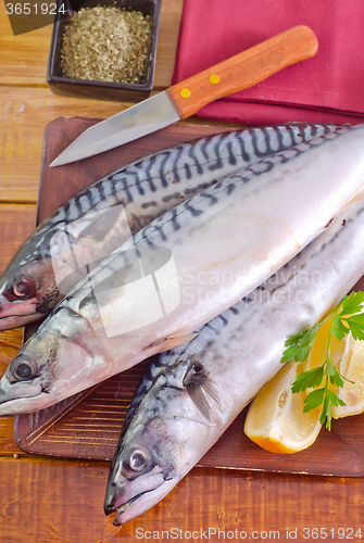 Image of raw fish