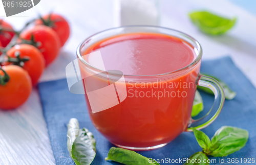 Image of tomato juice
