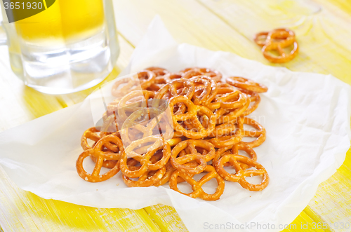 Image of snack for beer