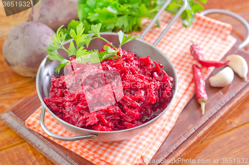 Image of fried beet