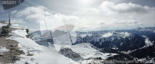 Image of Dolomites panorama