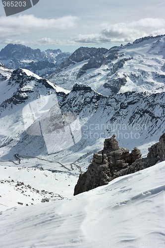 Image of Dolomites range