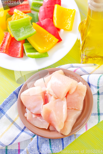 Image of chicken