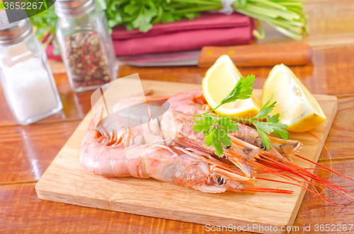 Image of prawn