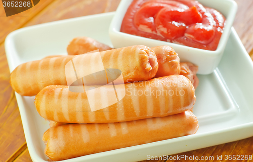 Image of sausages