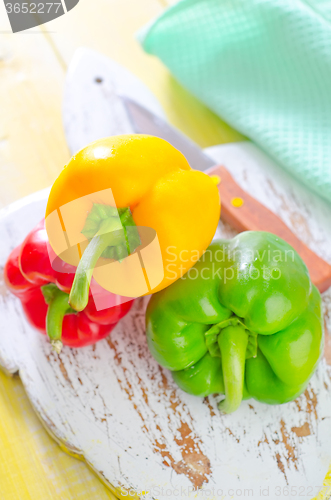 Image of color peppers