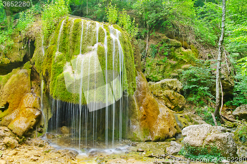 Image of waterfall