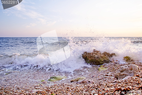Image of sea coast