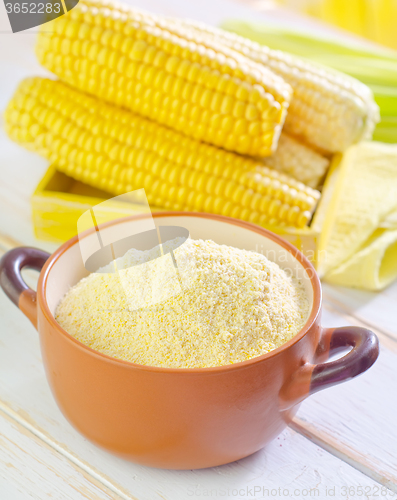 Image of corn flour
