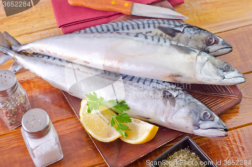 Image of raw fish