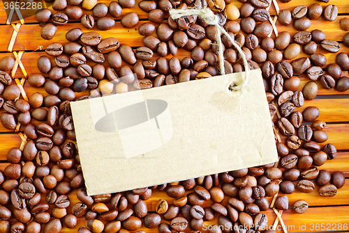 Image of coffee and blank