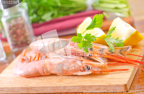 Image of prawn