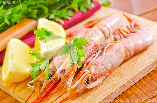 Image of prawn