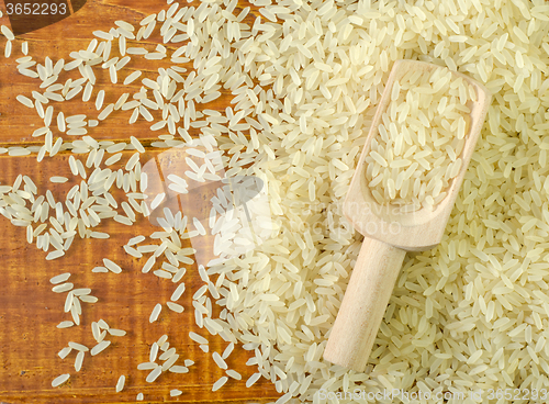 Image of raw rice