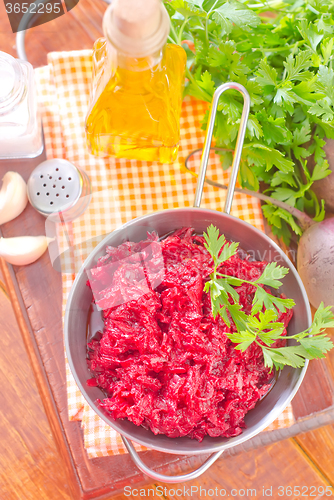 Image of fried beet