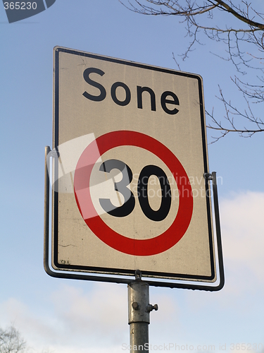 Image of speedlimit