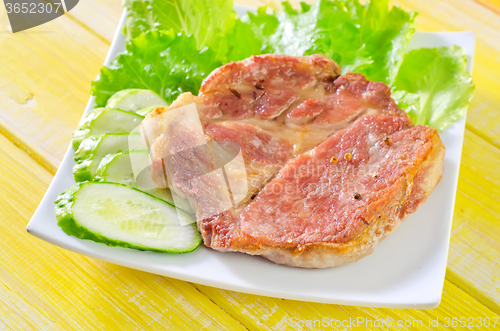 Image of baked meat