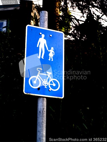 Image of traffic sign