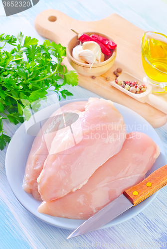 Image of chicken fillet