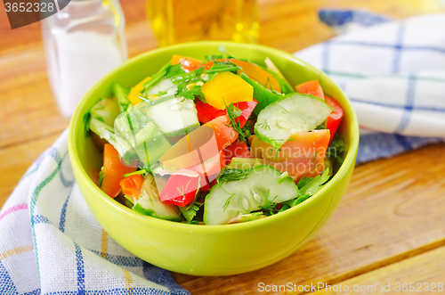 Image of vegetable salad