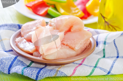 Image of chicken