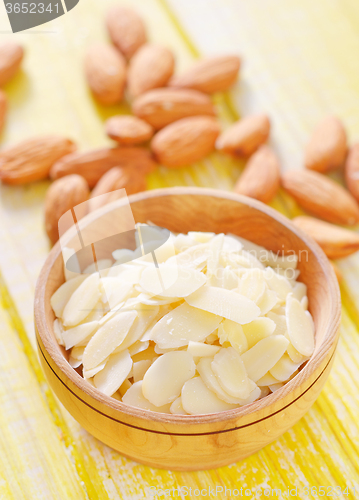 Image of almond