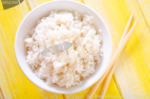 Image of boiled rice