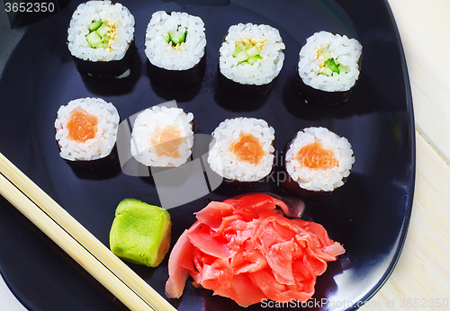 Image of sushi