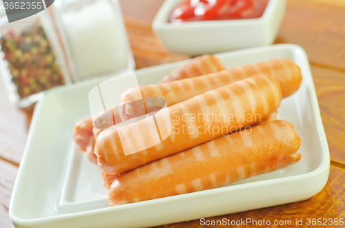 Image of sausages