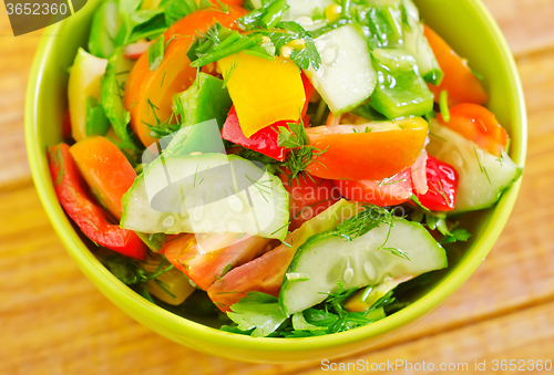 Image of vegetable salad