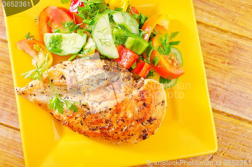 Image of fried chicken