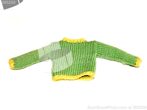 Image of knitted sweather