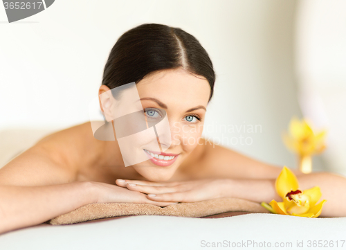 Image of woman in spa