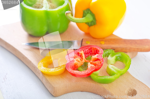 Image of color peppers