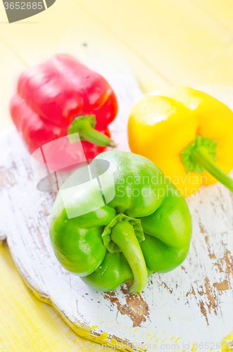 Image of color peppers