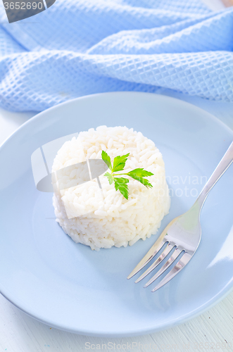 Image of boiled rice