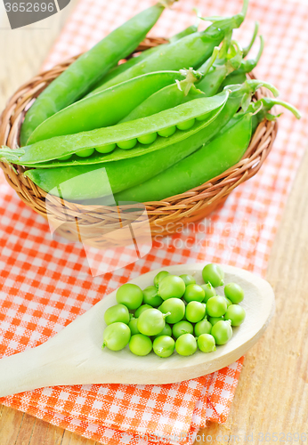 Image of green peas