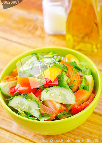 Image of vegetable salad