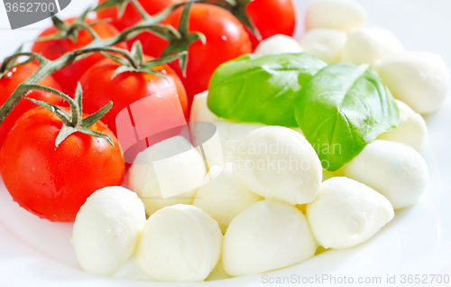 Image of mozzarella