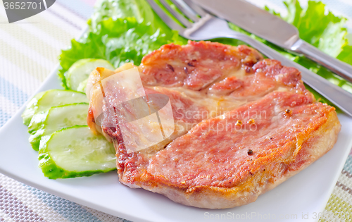 Image of baked meat