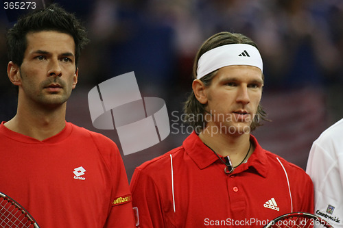 Image of Juergen Melzer and Julian Knowle