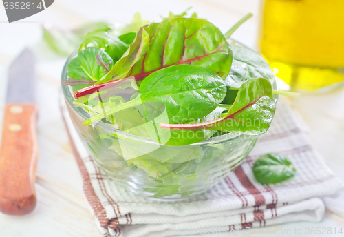 Image of fresh salad