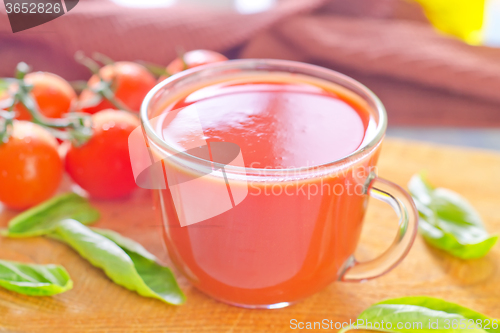 Image of tomato juice