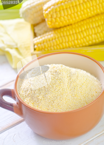 Image of corn flour