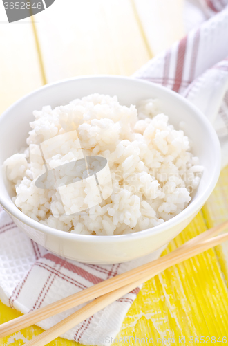 Image of boiled rice