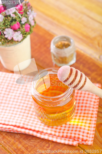 Image of honey